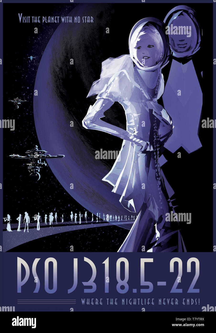 Retro visions of the future hi-res stock photography and images - Alamy