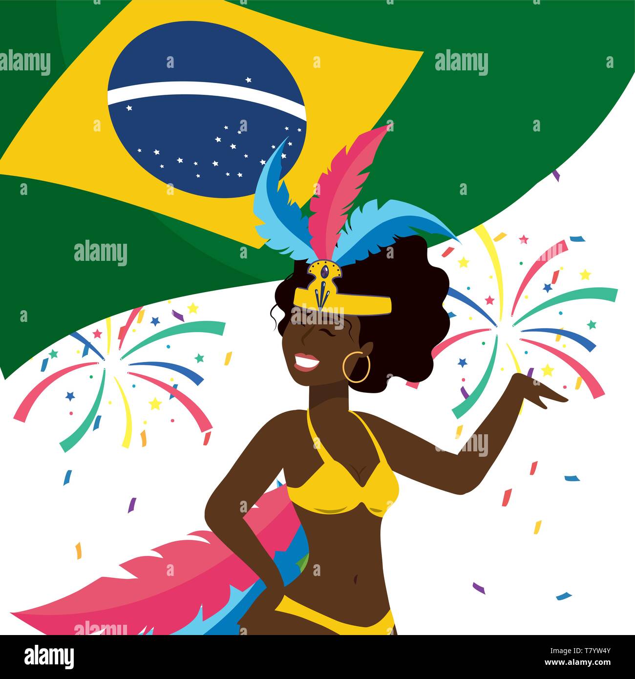 Buy Brazil Flag Women's Swimsuit, Brazilian Flag, Carnival, Samba