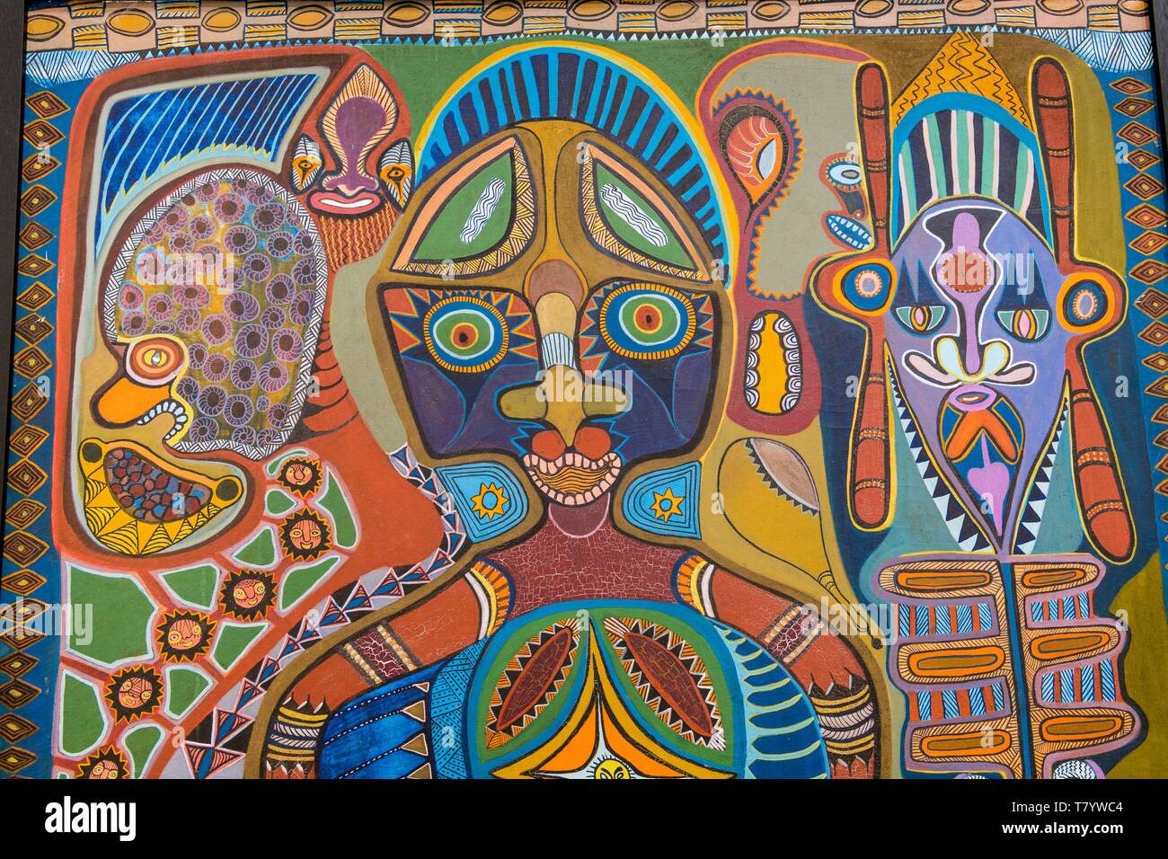 Papua-New-Guinea, National Capital District, Port Moresby, collection ...