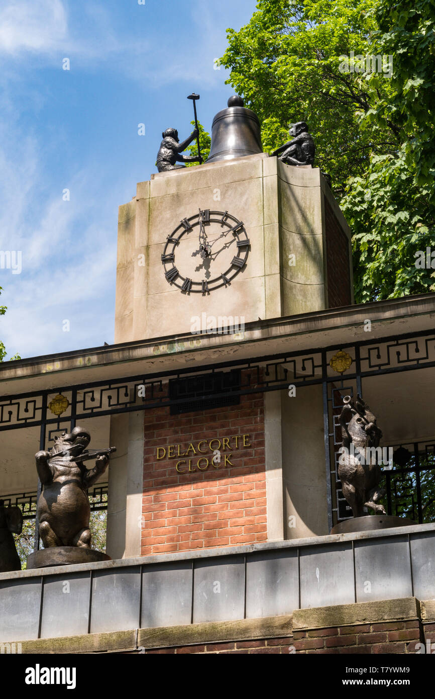 Delacorte Music Clock Hi-res Stock Photography And Images - Alamy