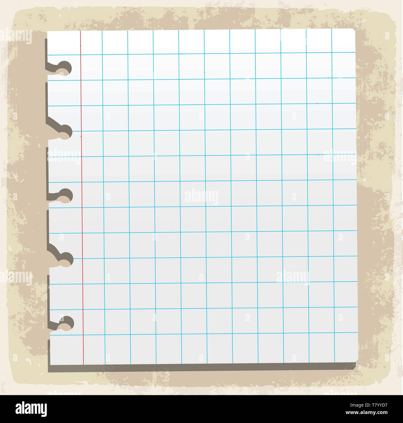Ancient notepad Stock Vector Images - Alamy