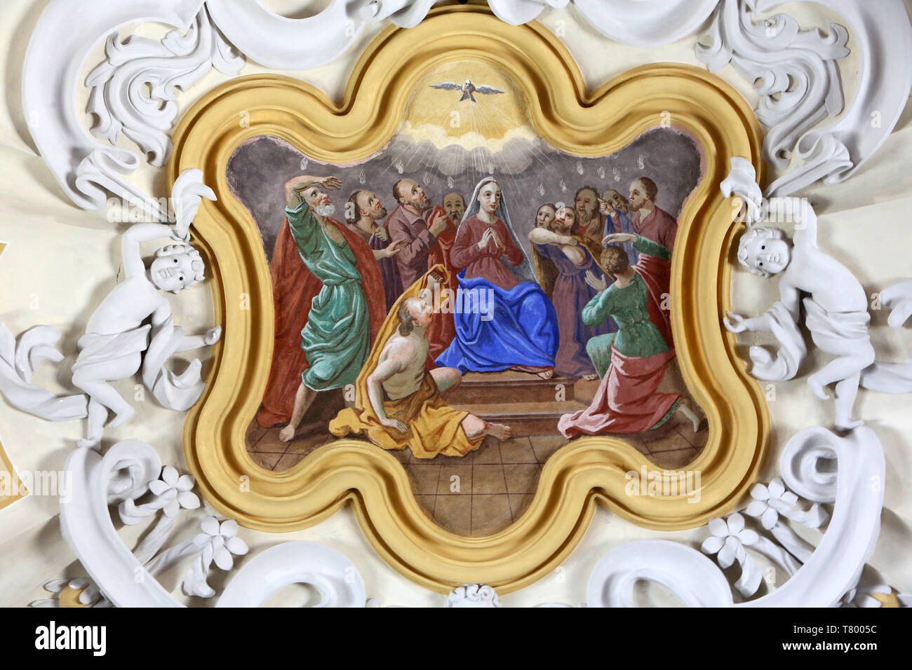 Page 3 Esprit Saint High Resolution Stock Photography And Images Alamy