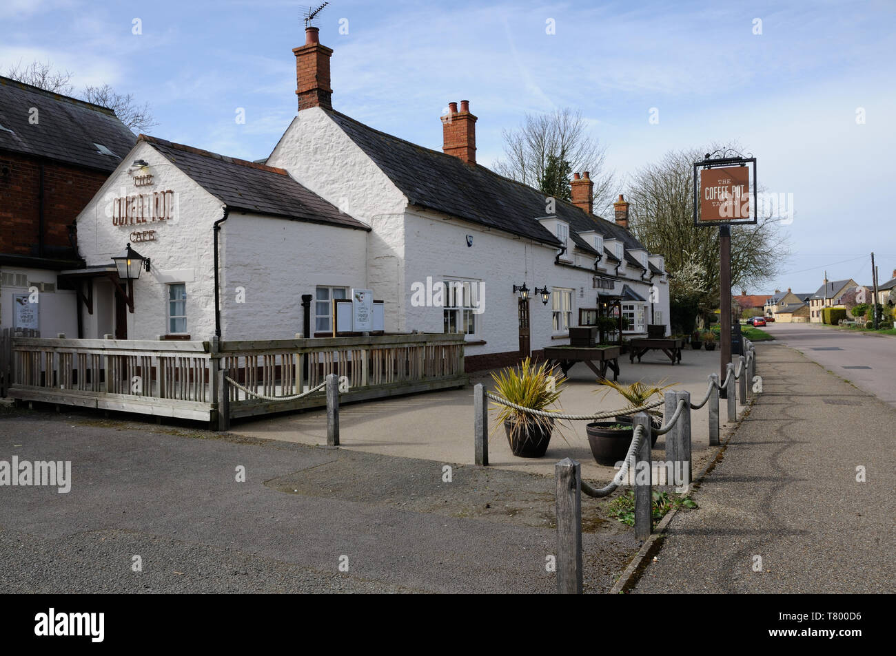 The Coffee Pot, Yardley Gobion, Northamptonshire Stock Photo Alamy