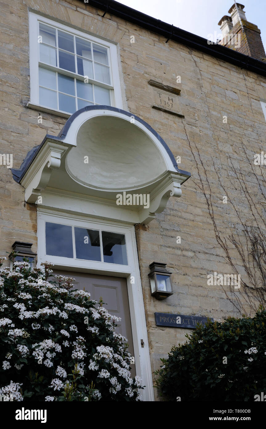 Prospect House, Yardley Gobion, Northamptonshire Stock Photo Alamy