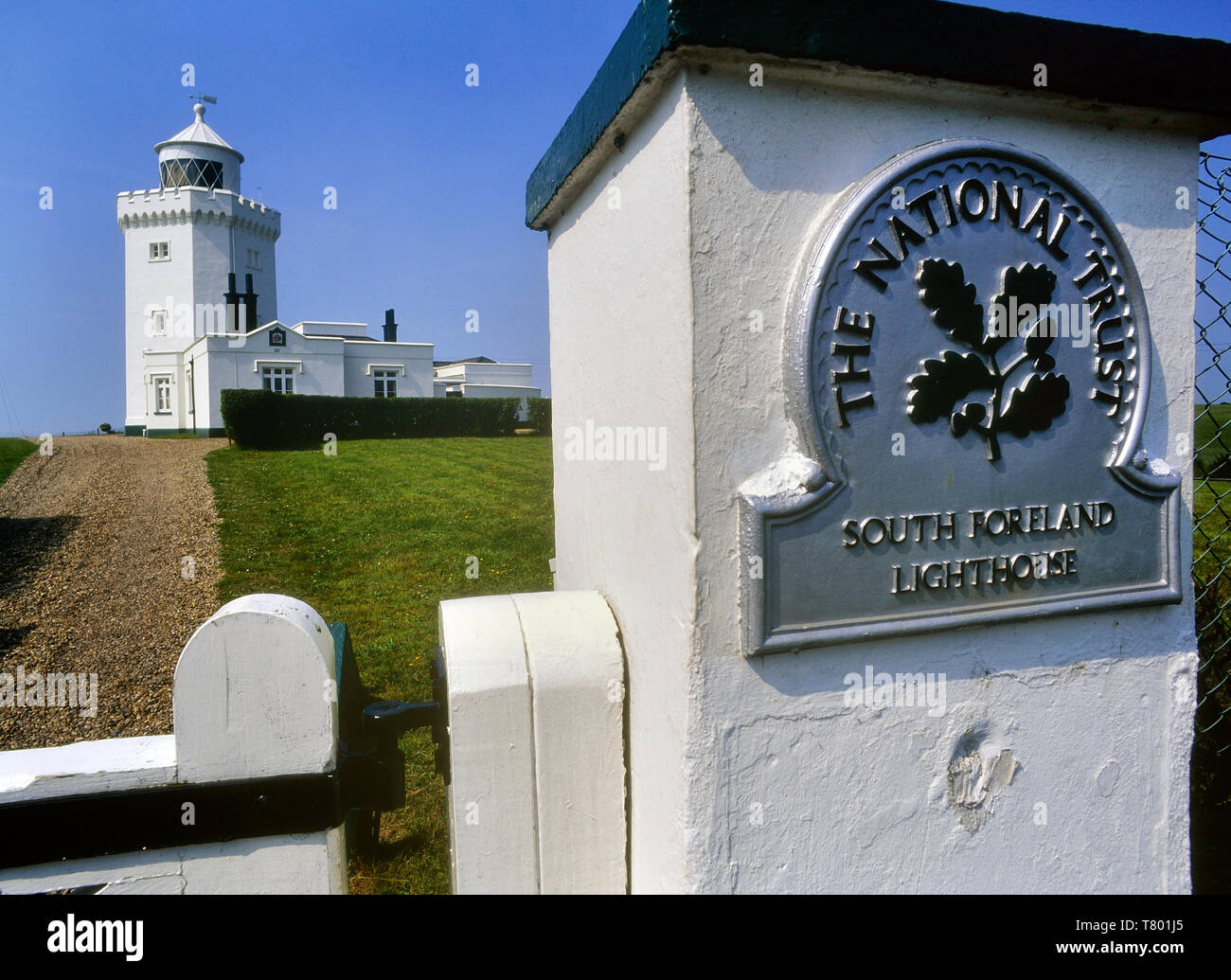 South Foreland Lighthouse, St Margarets at Cliffe, Dover, Kent, England