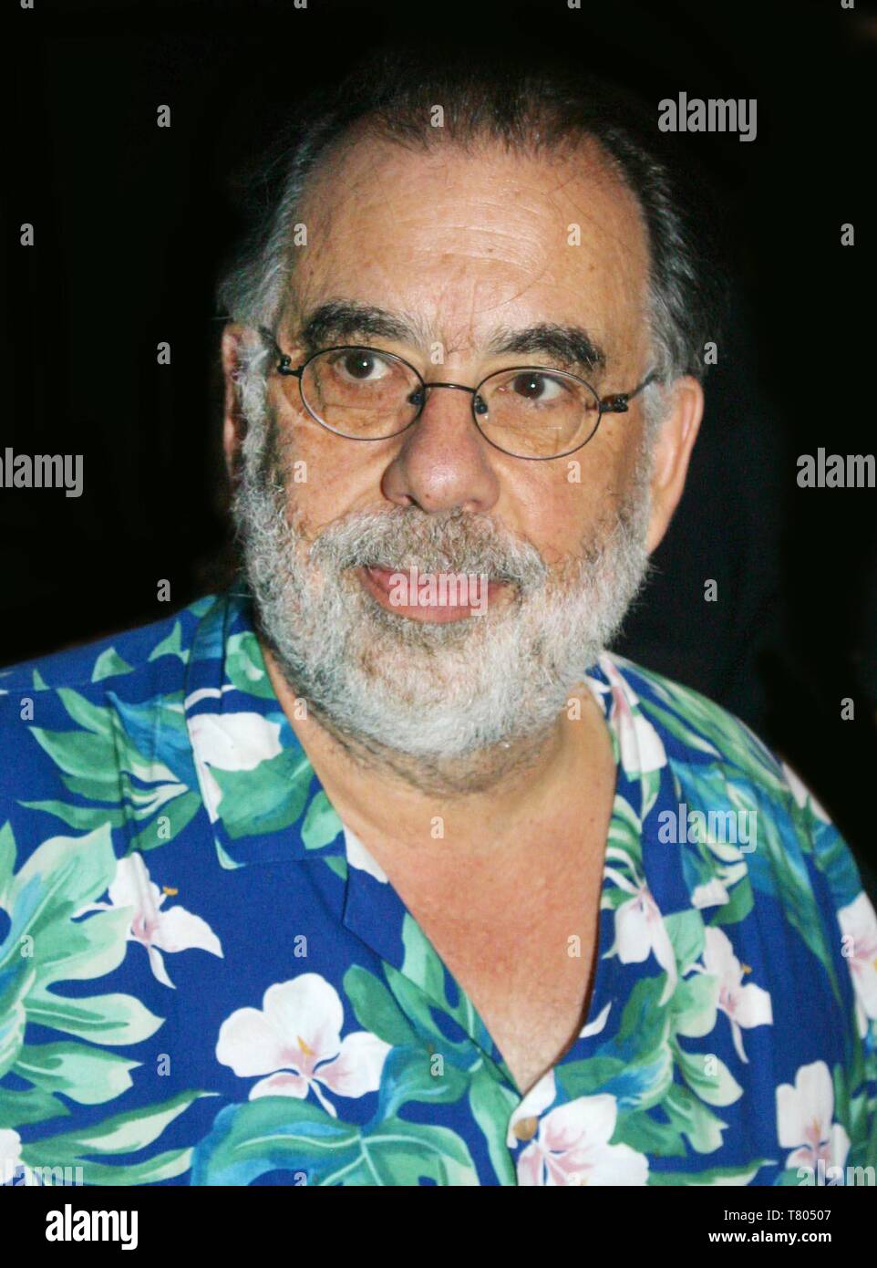 FRANCIS FORD COPPOLA  8/9/2002 'HAIRSPRAY' PERFORMANCE AT THE NEIL SIMON THEATRE IN NEW YORK CITY. Photo By John Barrett/PHOTOlink.net Stock Photo