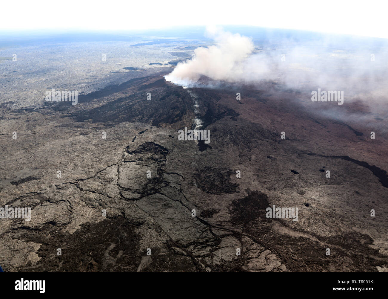 Kilauea Eruption 2018 Stock Photo - Alamy
