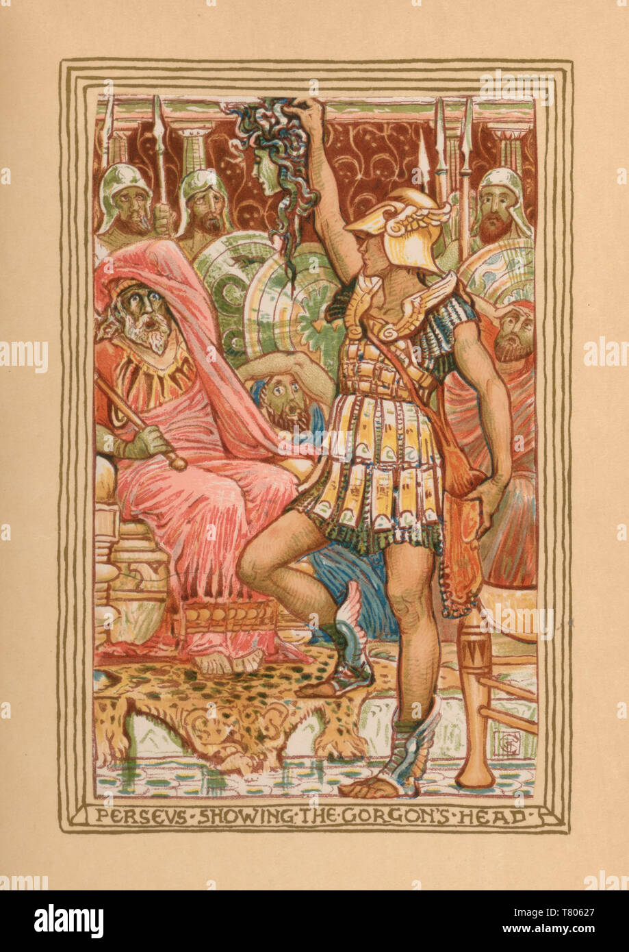 Perseus & the Gorgons - NYPL Digital Collections