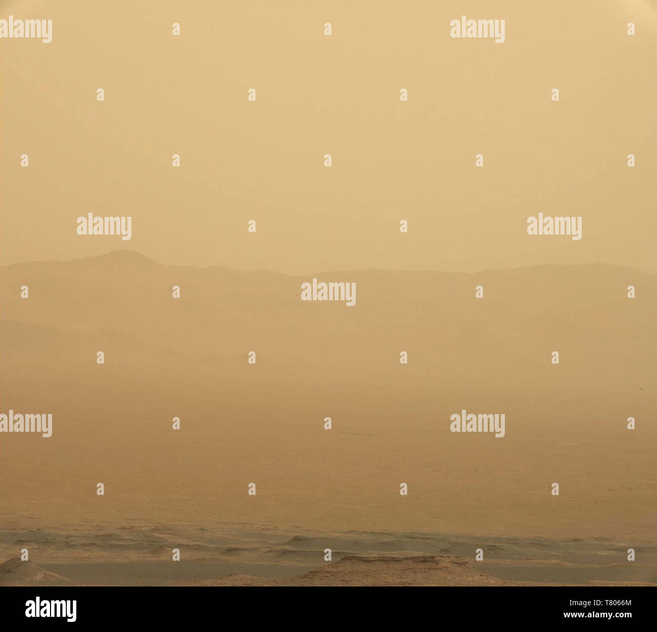 Mars Dust Storm, 2018 Stock Photo - Alamy