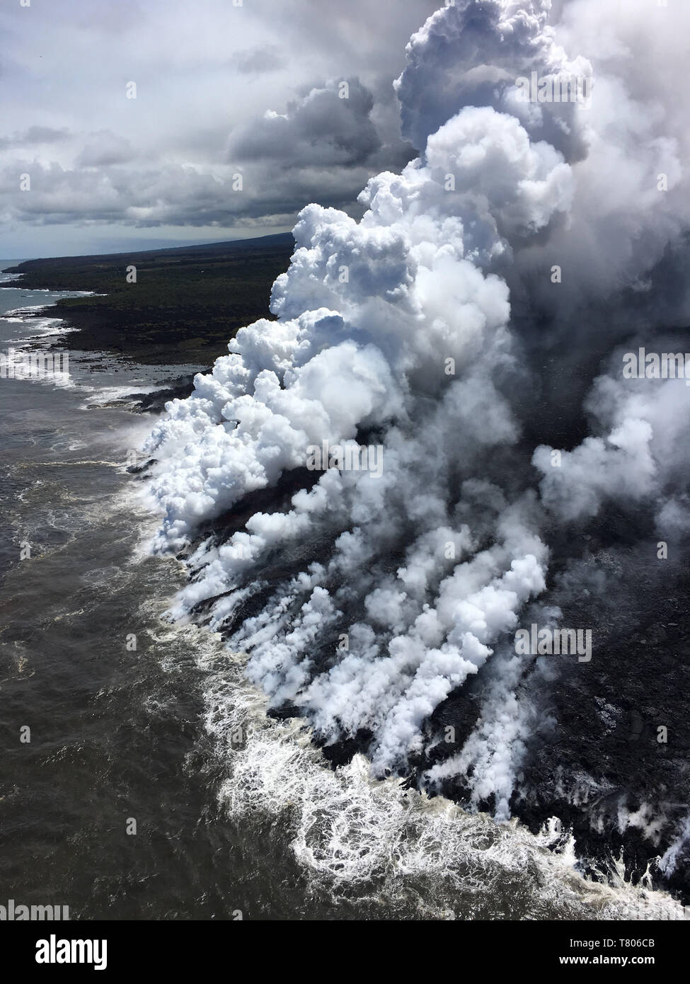 Kilauea Eruption 2018 Stock Photo - Alamy