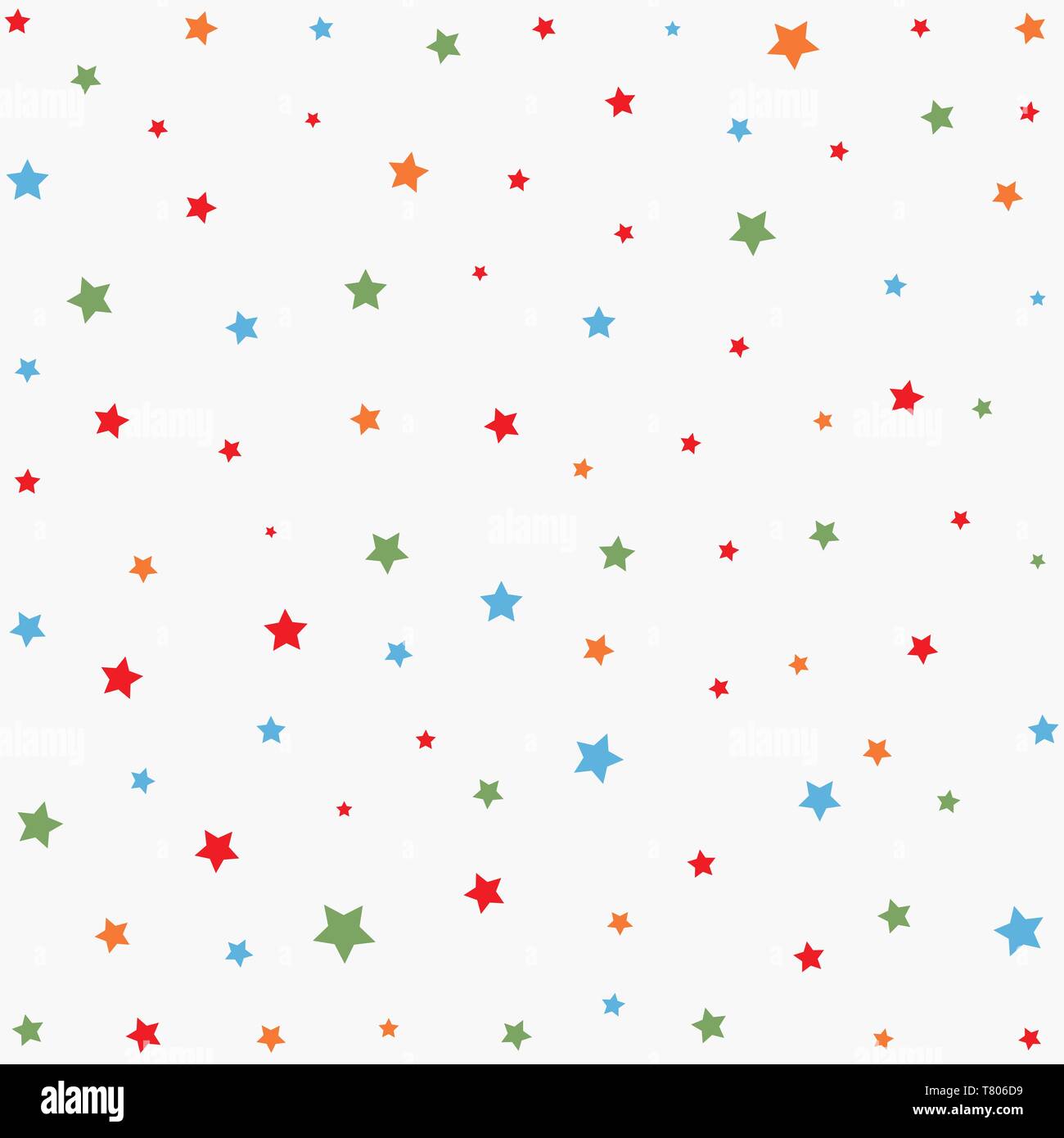Seamless pattern with stars Stock Vector Image & Art - Alamy