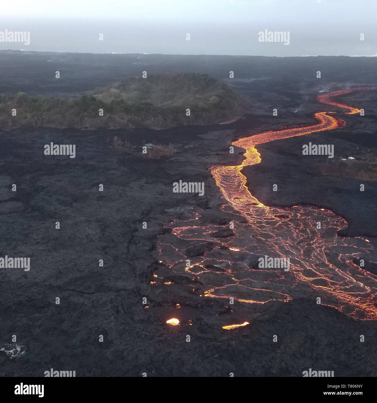 Kilauea Eruption 2018 Stock Photo - Alamy