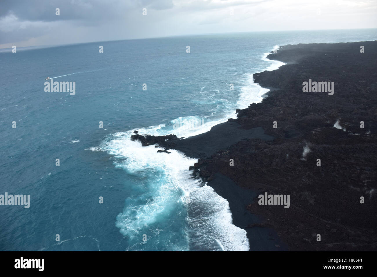 Tied Island, Kilauea Eruption 2018 Stock Photo - Alamy