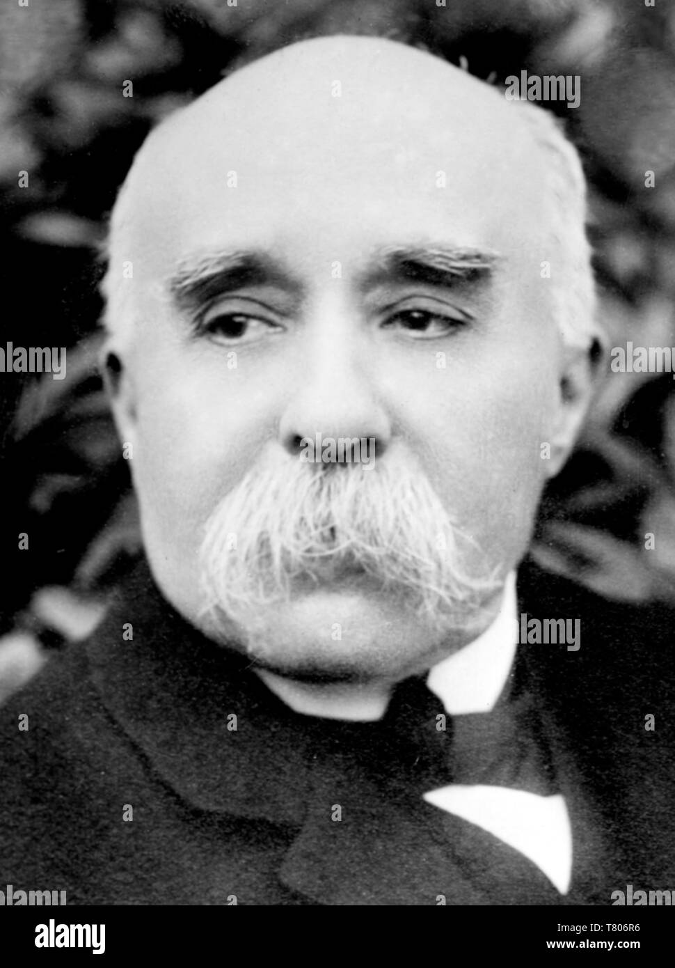 Georges Benjamin Clemenceau, French Politician Stock Photo