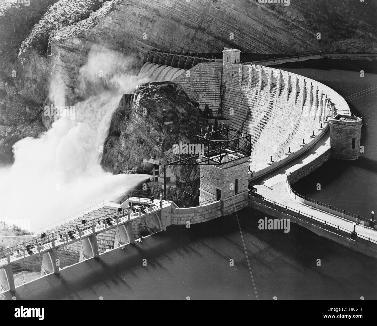 Roosevelt Dam, Arizona, c. 1940 Stock Photo