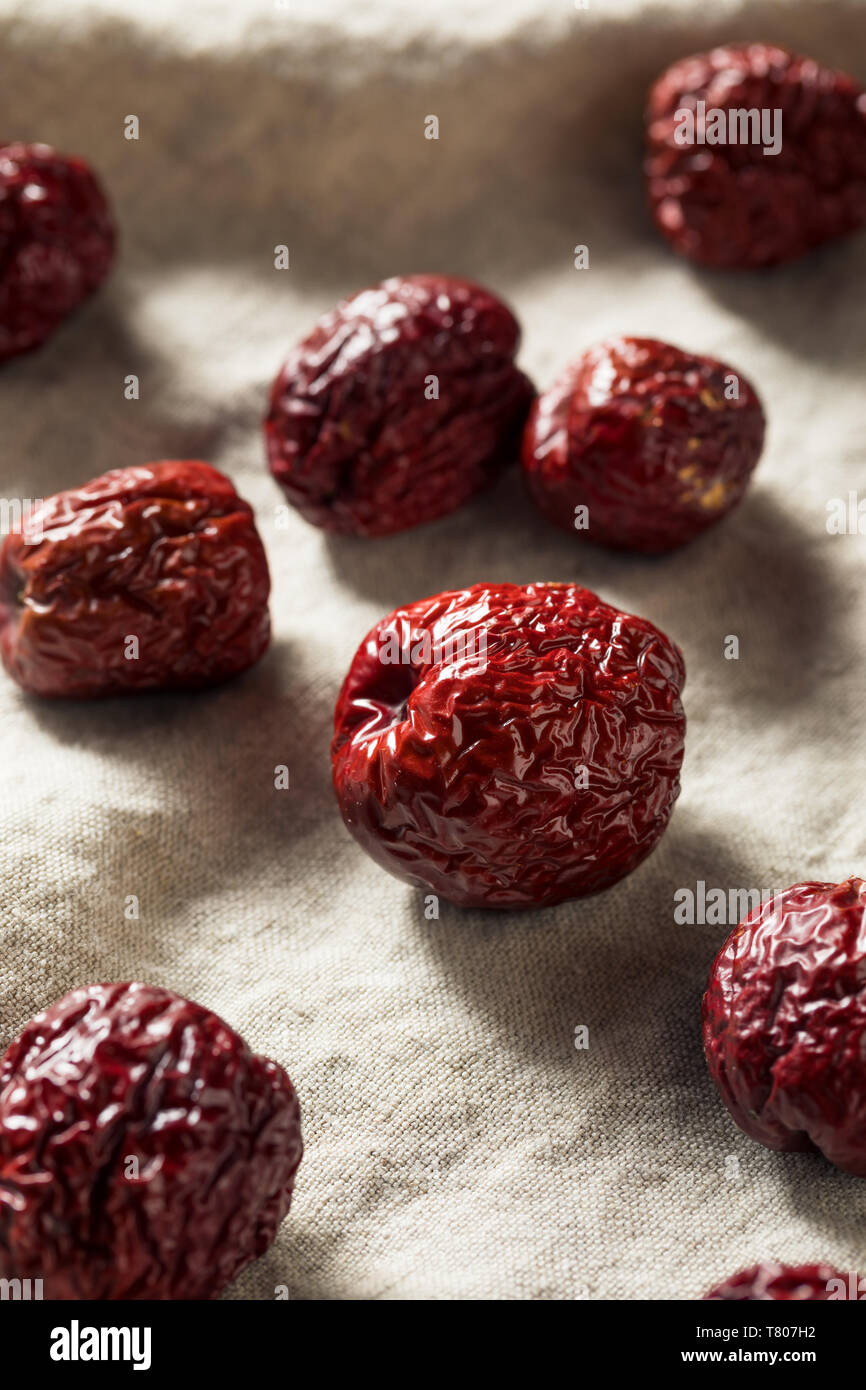 Organic Dried Red Jujube Fruit Ready to Eat Stock Photo Alamy