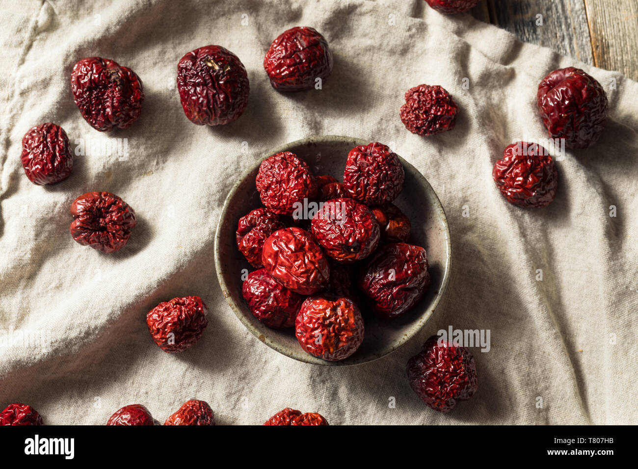 Organic Dried Red Jujube Fruit Ready to Eat Stock Photo Alamy
