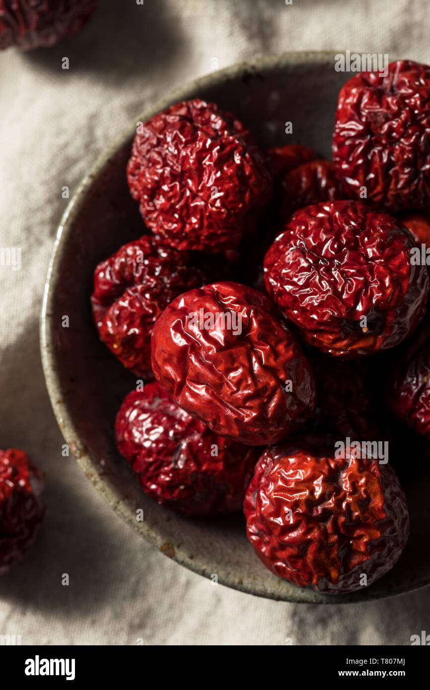 Organic Dried Red Jujube Fruit Ready to Eat Stock Photo Alamy
