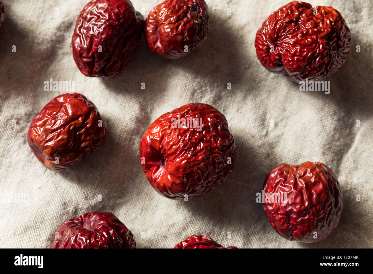 Organic Dried Red Jujube Fruit Ready to Eat Stock Photo Alamy