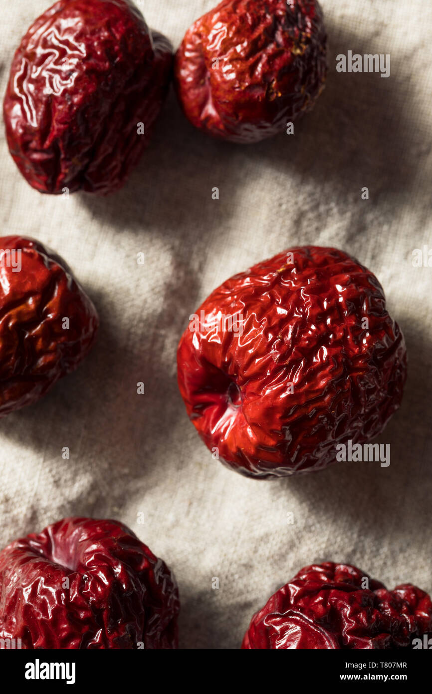 Organic Dried Red Jujube Fruit Ready to Eat Stock Photo Alamy