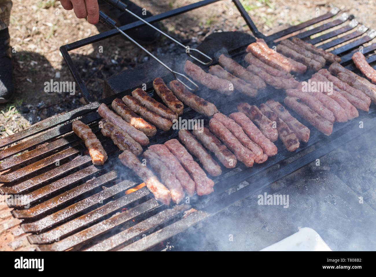 handmade grill