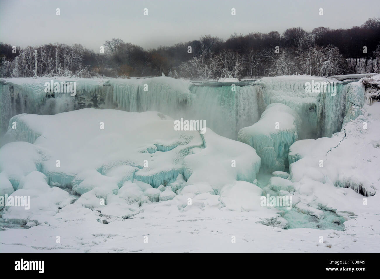 Niagara Falls Canada Weather March Spring Revival