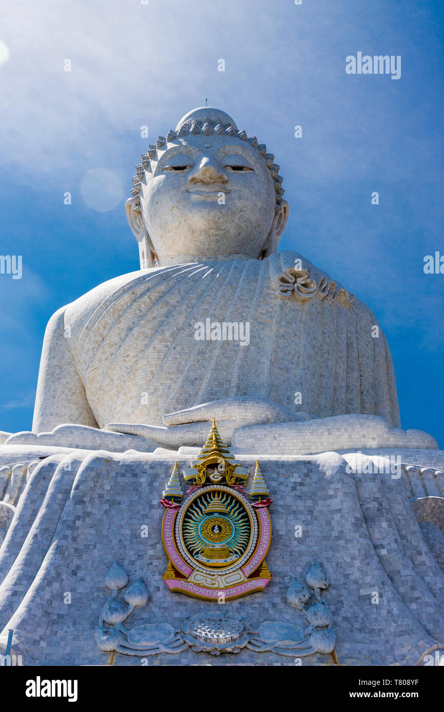 The Big Buddha (The Great Buddha) in Phuket, Thailand, Southeast Asia, Asia Stock Photo