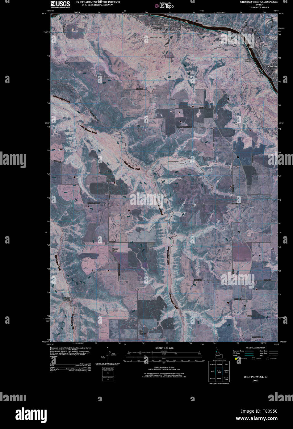 Orofino High Resolution Stock Photography and Images Alamy