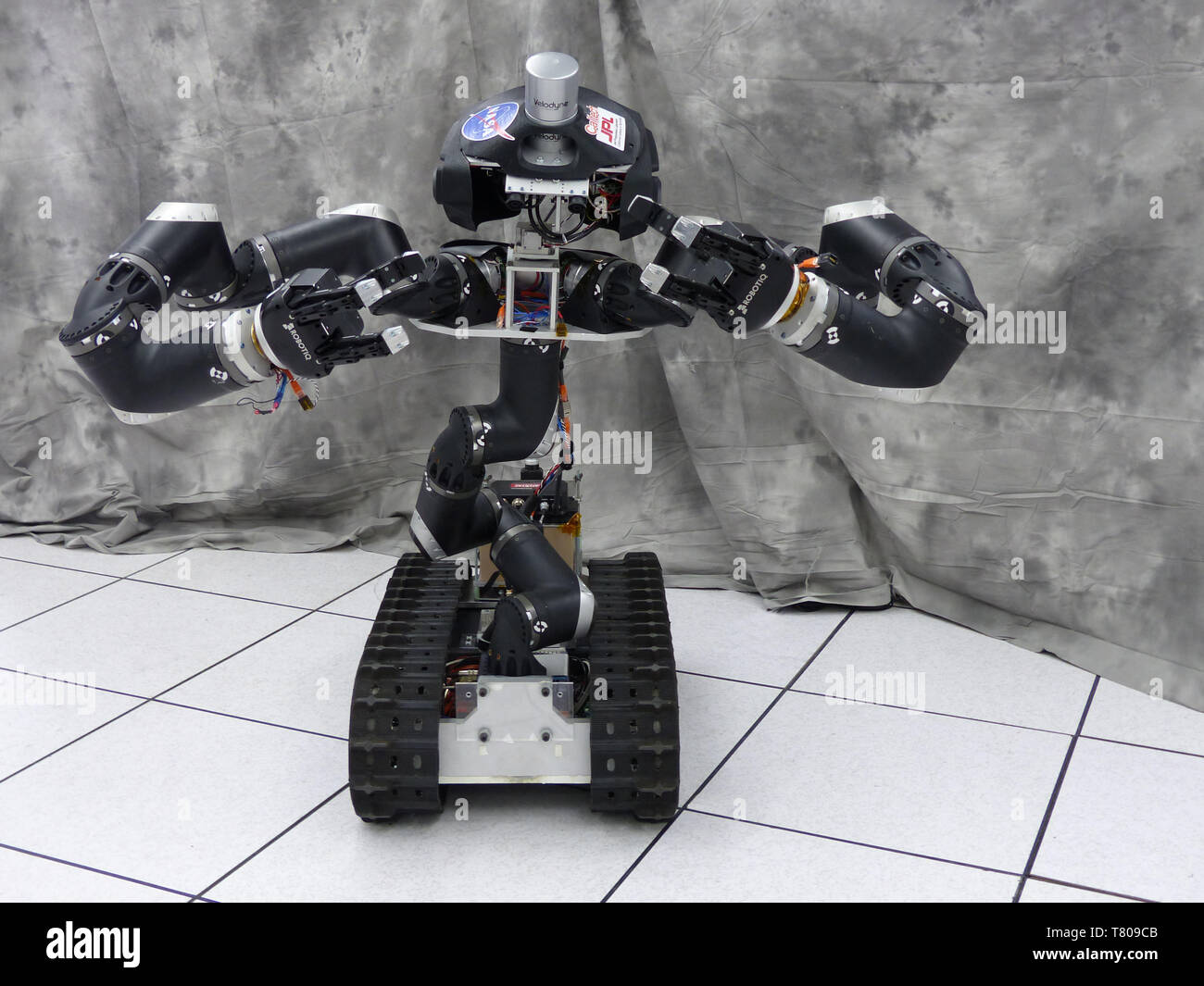 Surrogate Robot Stock Photo