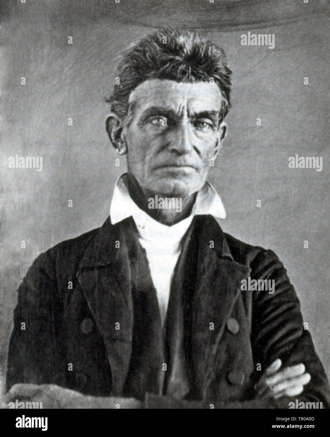 John Brown, American Abolitionist Stock Photo