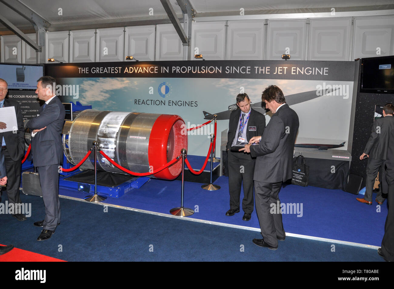 Reaction Engines Limited (REL) British aerospace manufacturer based in