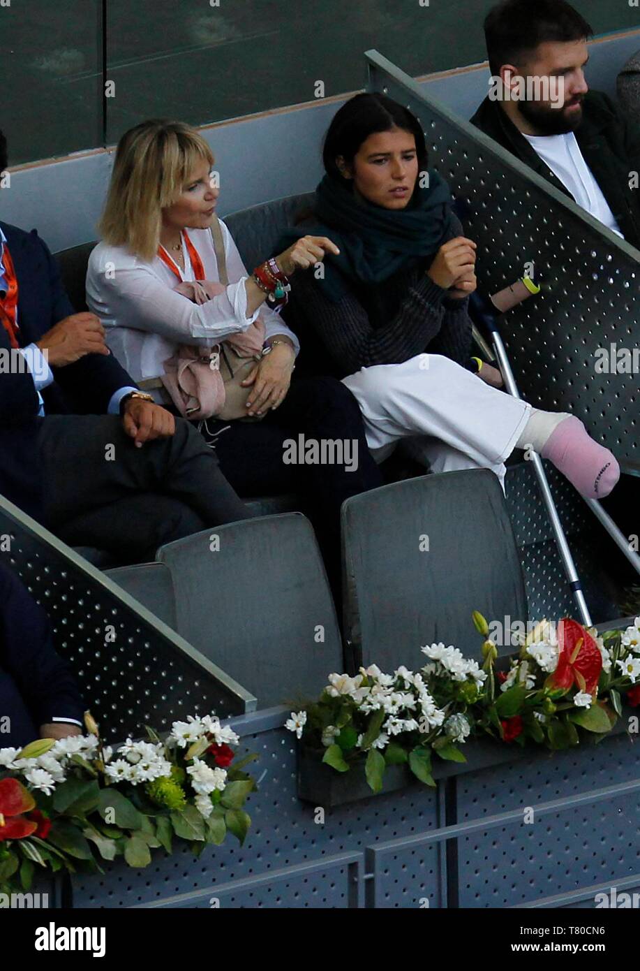 Mutua Madrid Open 2019 Frances Tiafoe Usa Vs Rafael Nadal Esp Rank 2 Atp Photo Jose Cuesta 261 Cordon Press Eugenia Martinez De Irujo Y Su Hija Cayetana Rivera Cordon Press Stock Photo Alamy