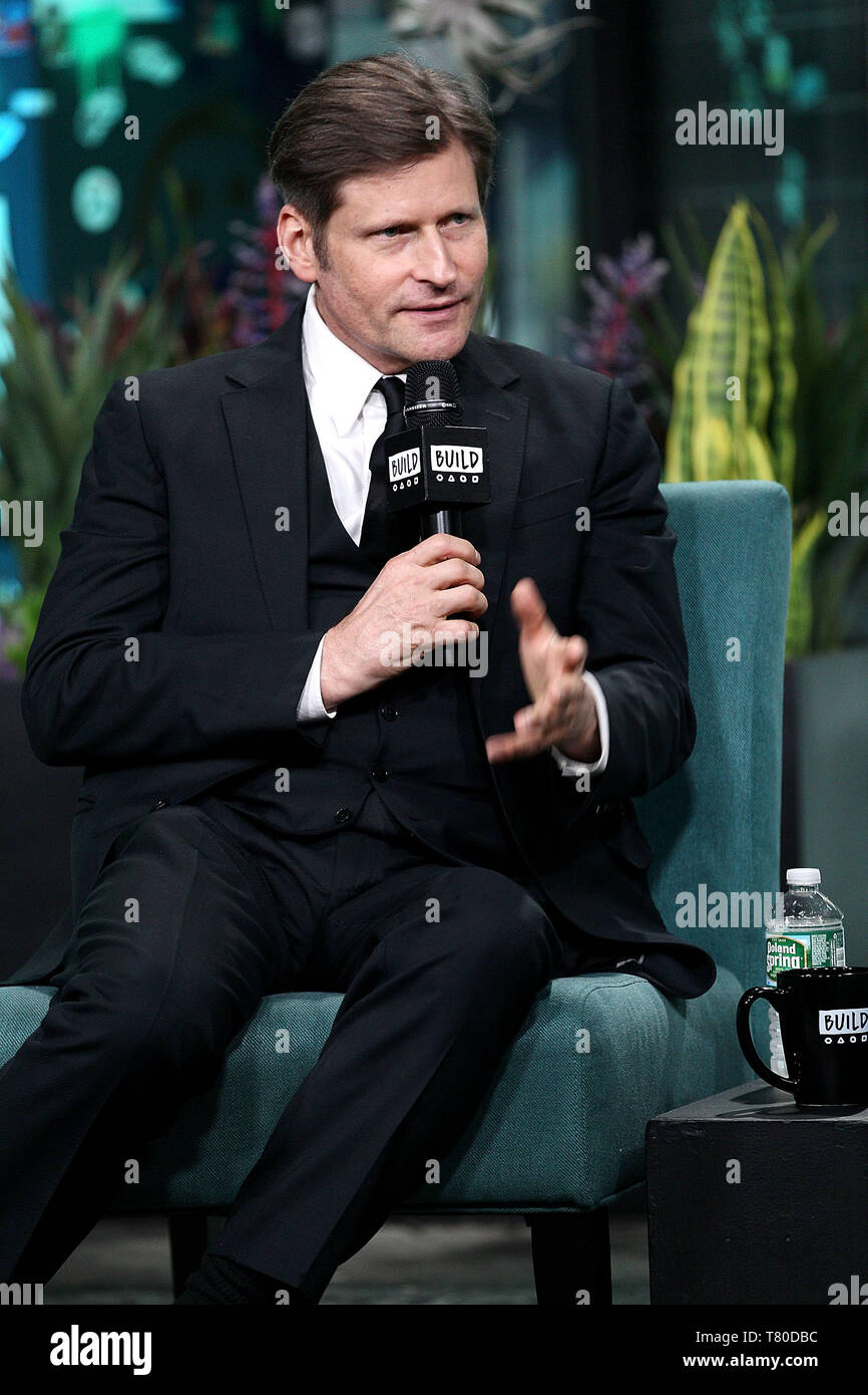 New York, USA. 9 May, 2019. Crispin Glover at the BUILD Series with