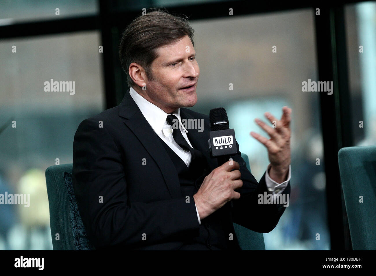 New York, USA. 9 May, 2019. Crispin Glover at the BUILD Series with