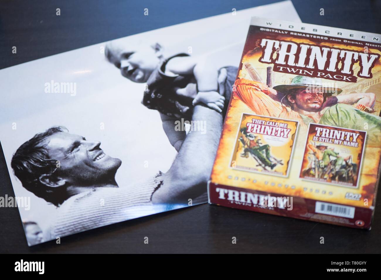 Lommatzsch, Germany. 09th May, 2019. An undated photo of the actor