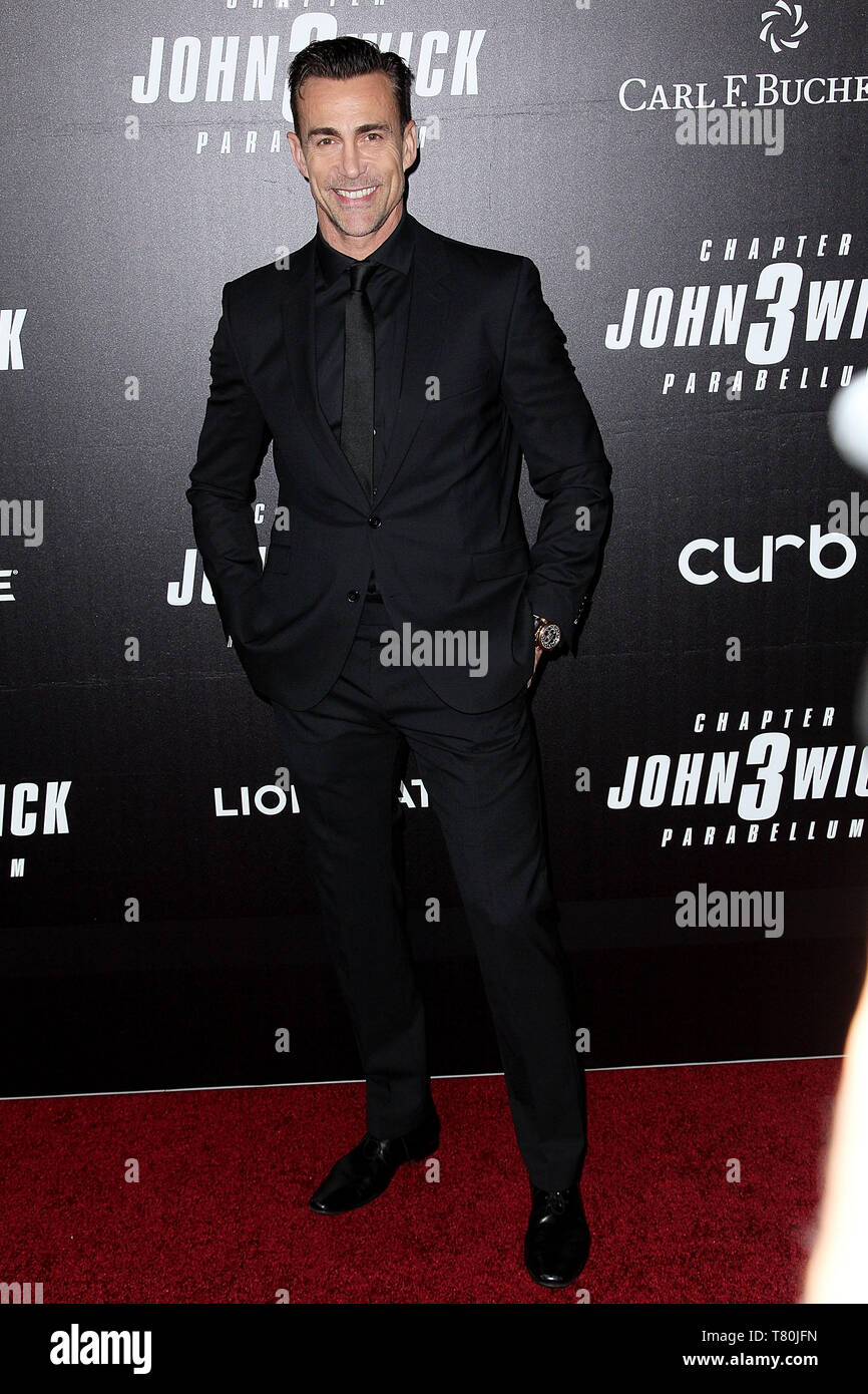 Brooklyn, USA. 9 May, 2019. Daniel Bernhardt at the JOHN WICK: CHAPTER 3 - PARABELLUM World Premiere at 1 Hanson Place. Credit: Steve Mack/Alamy Live News Stock Photo