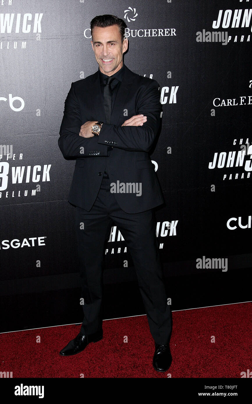 Brooklyn, USA. 9 May, 2019. Daniel Bernhardt at the JOHN WICK: CHAPTER 3 - PARABELLUM World Premiere at 1 Hanson Place. Credit: Steve Mack/Alamy Live News Stock Photo