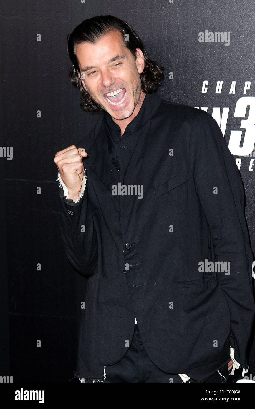 Brooklyn, USA. 9 May, 2019. Gavin Rossdale at the JOHN WICK CHAPTER 3