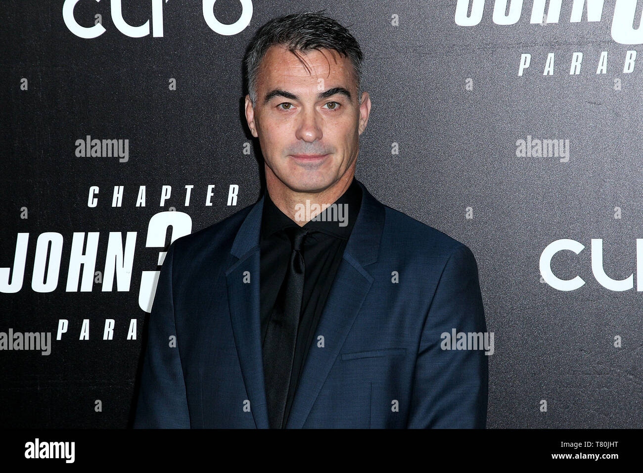 Brooklyn, USA. 9 May, 2019. Chad Stahelski at the JOHN WICK: CHAPTER 3 - PARABELLUM World Premiere at 1 Hanson Place. Credit: Steve Mack/Alamy Live News Stock Photo