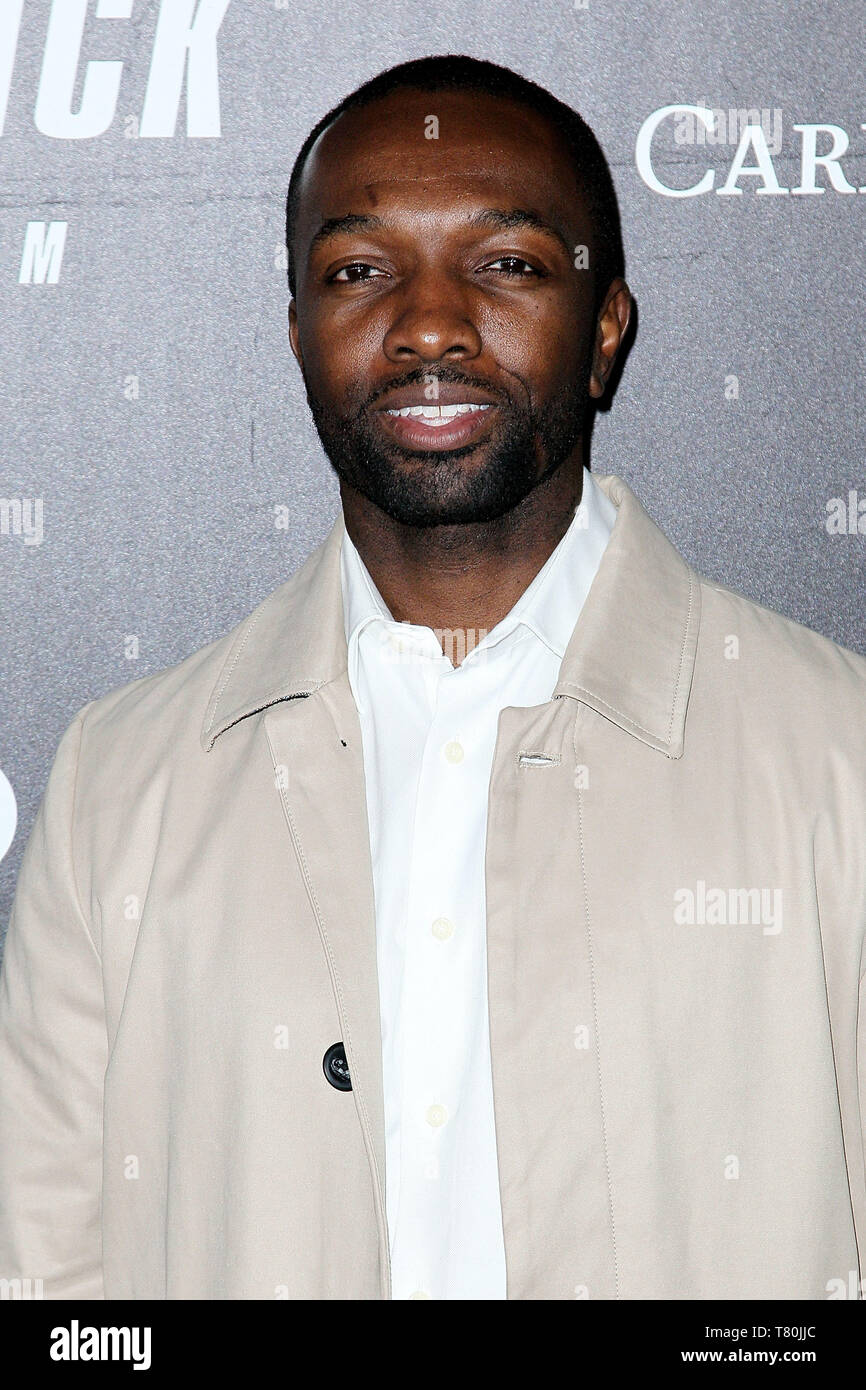 Brooklyn, USA. 9 May, 2019. Jamie Hector at the JOHN WICK CHAPTER 3 PARABELLUM World Premiere