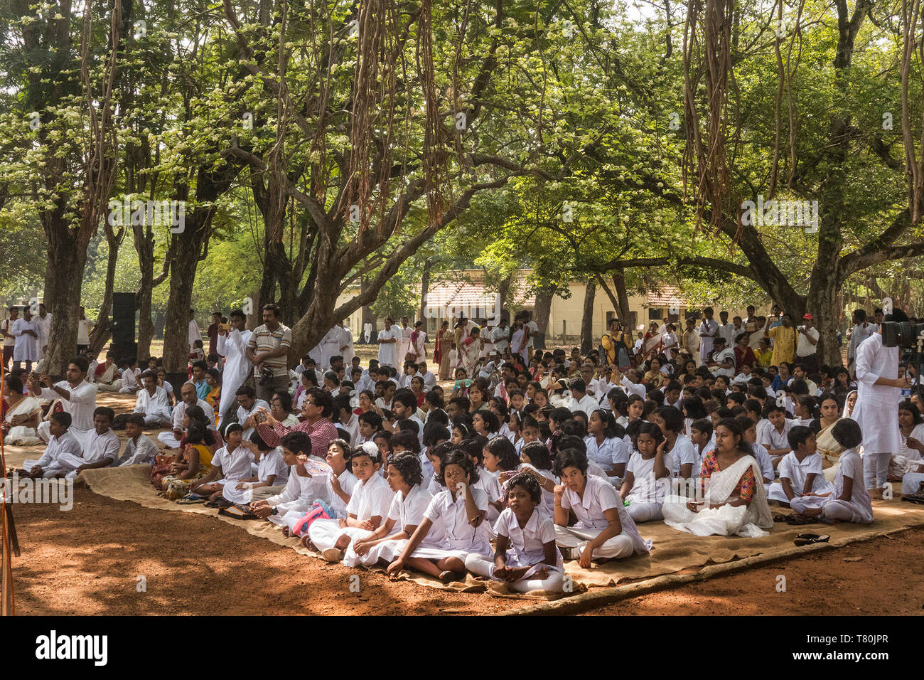 Tagore shantiniketan hi-res stock photography and images - Alamy