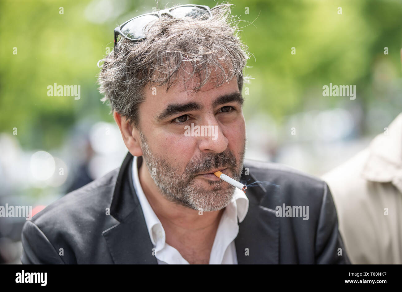 Berlin, Germany. 10th May, 2019. Deniz Yücel, journalist of the 