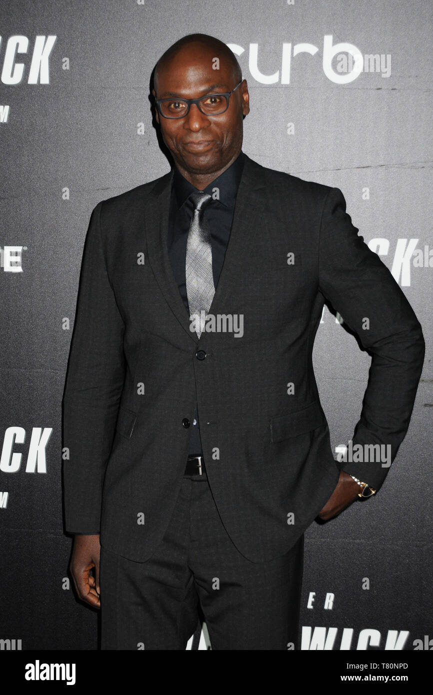 Lance Reddick at New York premiere of 'Won't Back Down' at