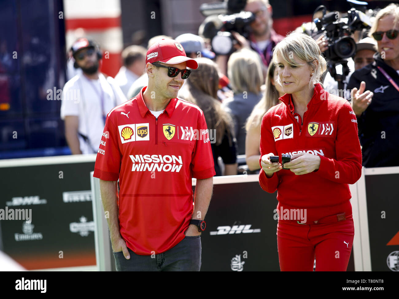 ferrari mission winnow t shirt