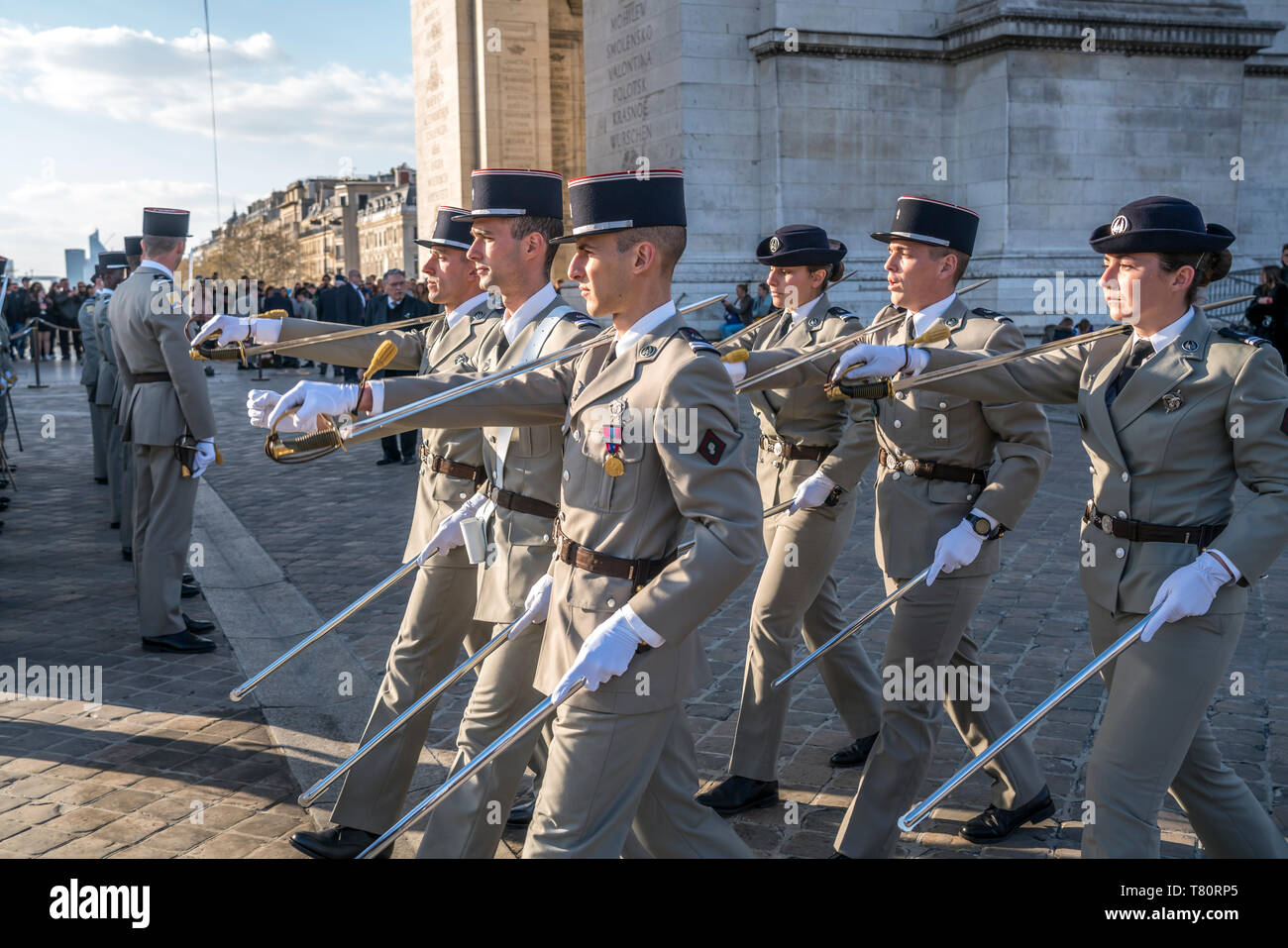 French Foreign Legion Legion Etrangere 5 rank Fremdenlegion,Sergent-Chef 