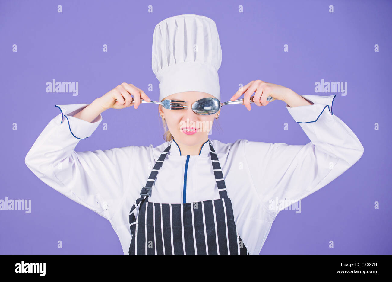 Professional cook of culinary school. Culinary arts academy. Culinary