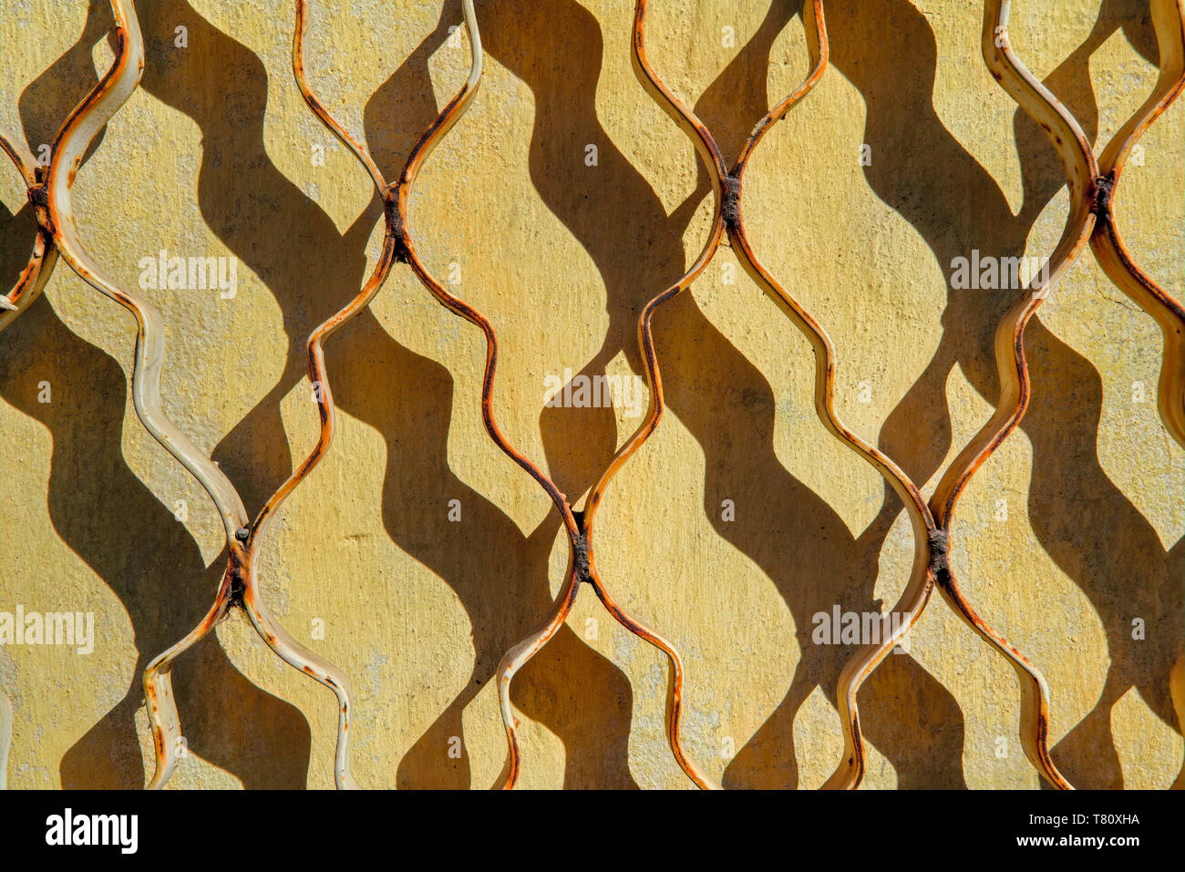 Photo inspiration: Gallery Detail: The Texture Of A Yellow Old Plastered Wall Covered With