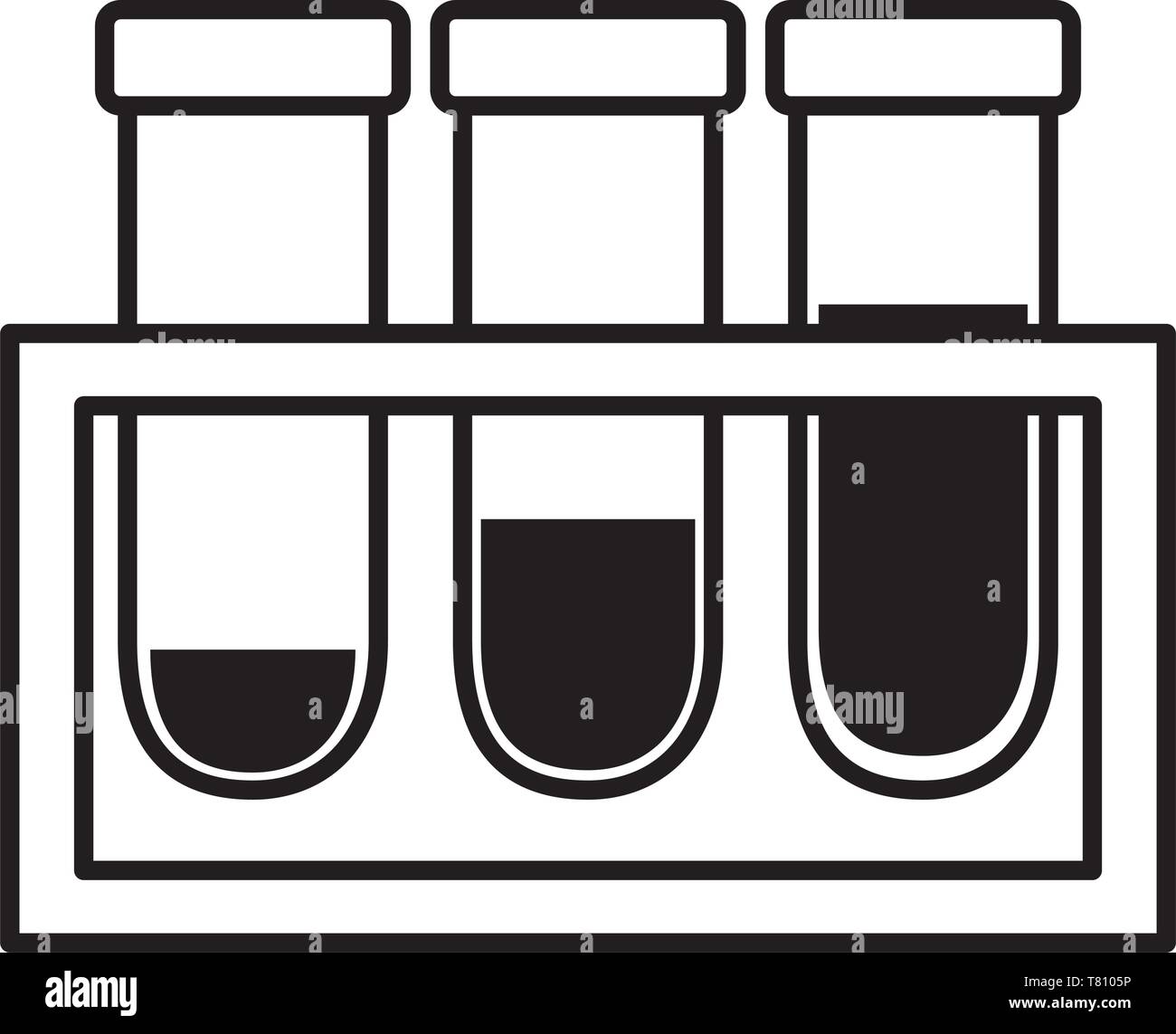 laboratory test tube Stock Vector Image & Art Alamy
