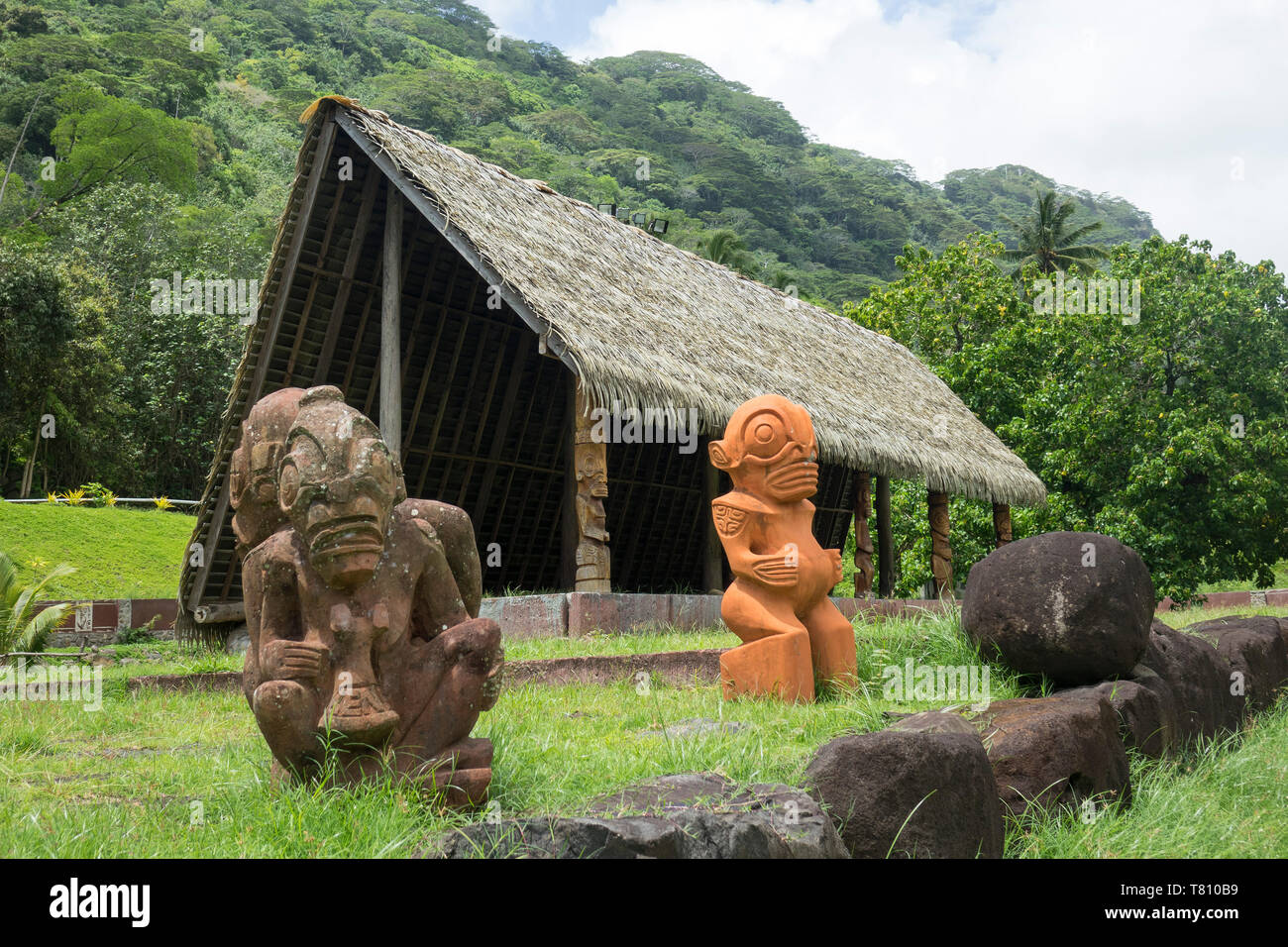 Marquesas islands, french polynesia hi-res stock photography and images ...