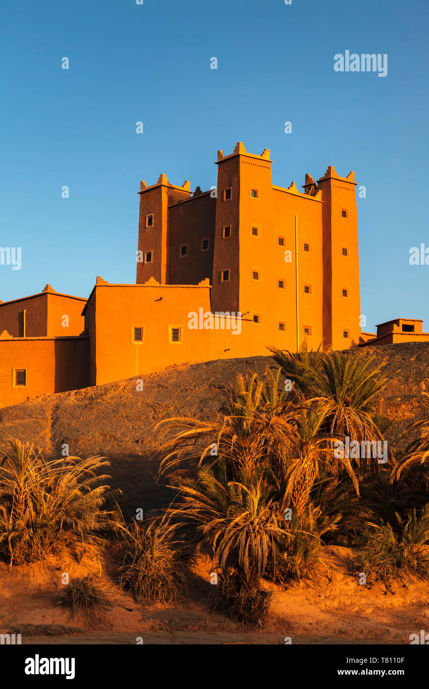 Ait Hamou ou Said Kasbah, Draa Valley, Morocco, North Africa, Africa Stock Photo